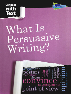 cover image of What is Persuasive Writing?
